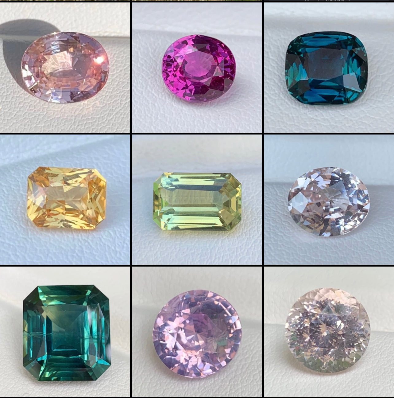 Unveiling the Enigma of Sapphire Colors: A Brief Exploration