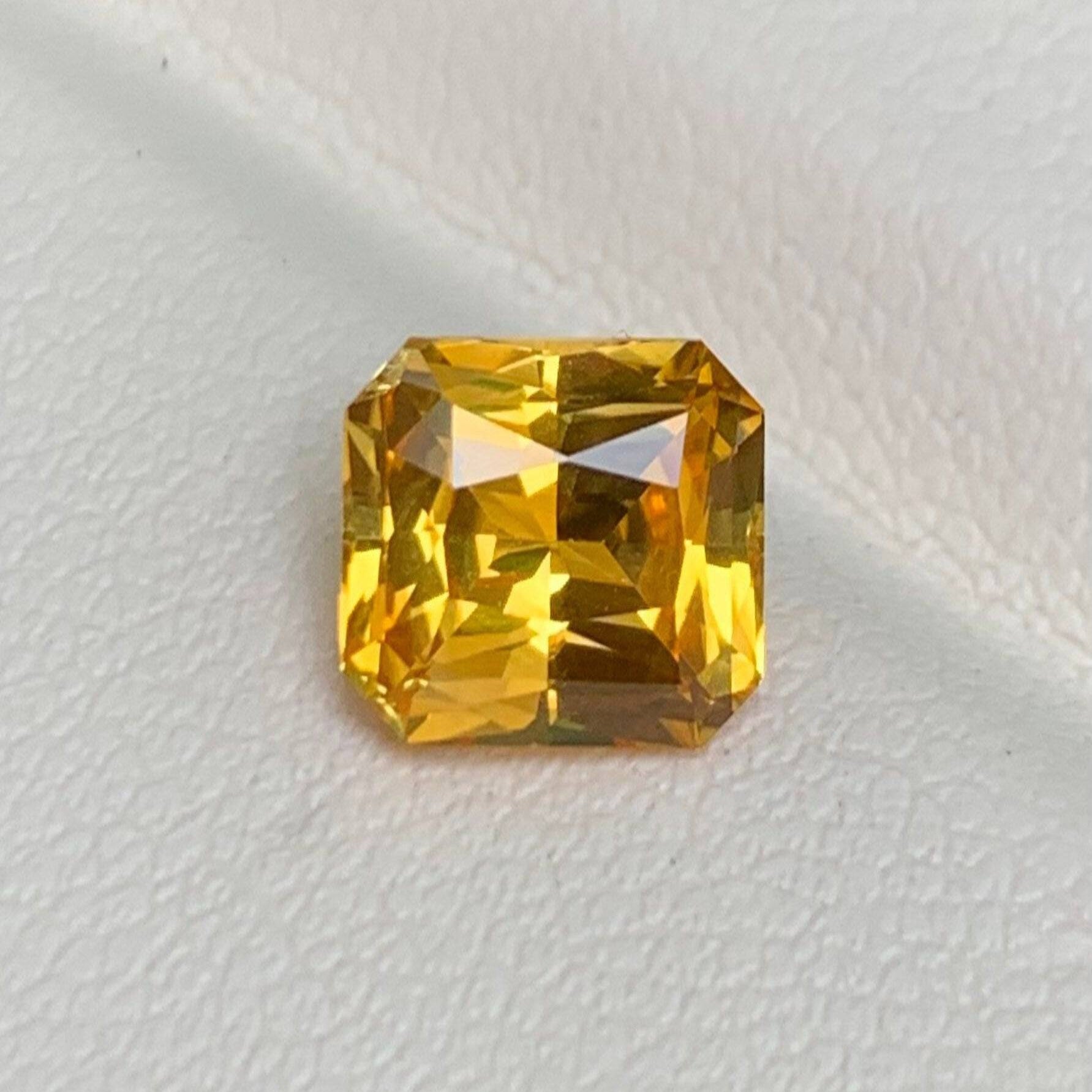 yellow sapphire gemstone loose sapphires