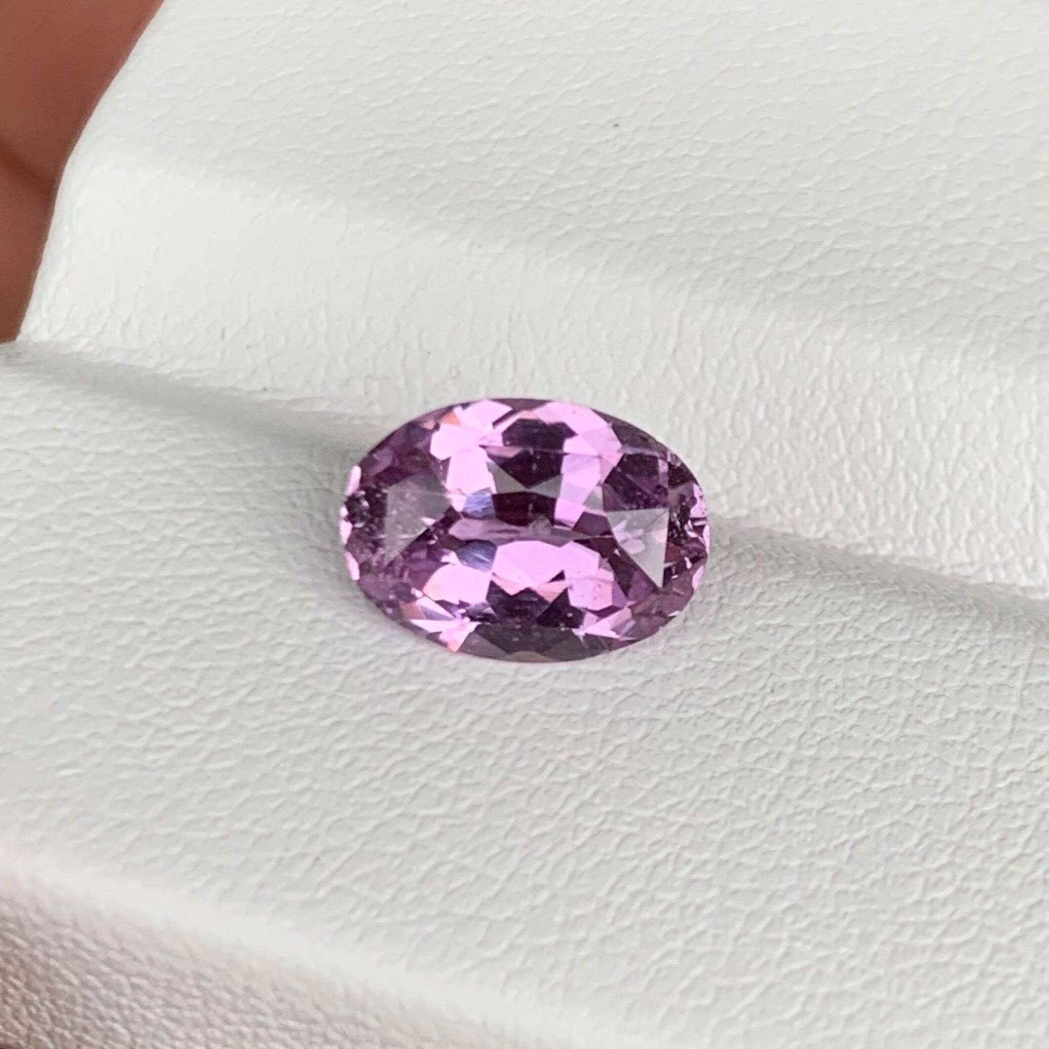 Purple Sapphire 2.64Ct , Unheated Lavender Sapphire , Sapphire Engagement Ring , Purple Sapphire For Jewelry Making,Gemstone - Baza Boutique 