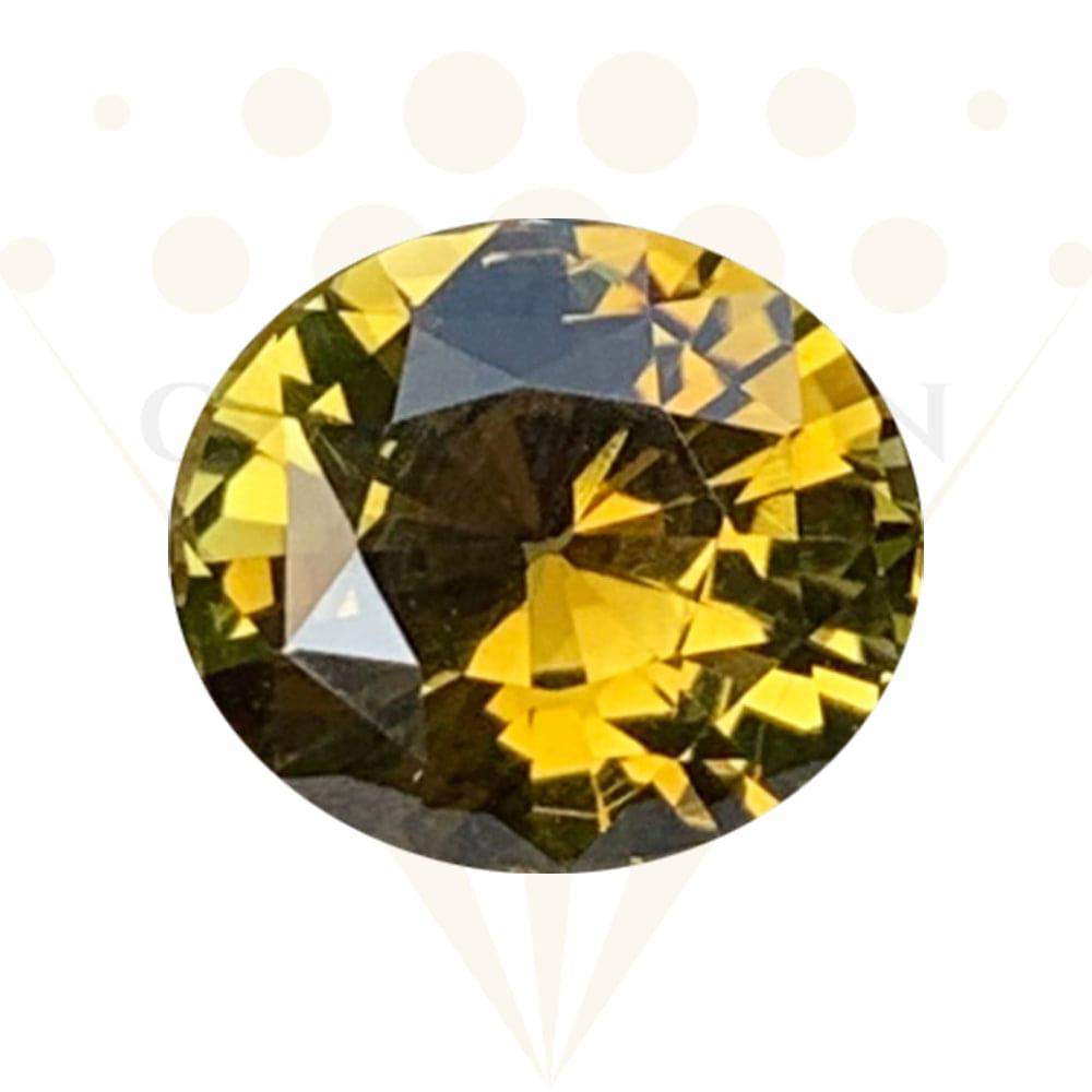 8.71 Cts Alexandrite Natural Gemstone Color Change Rare Alexandrite Rare - (UH) - Baza Boutique 