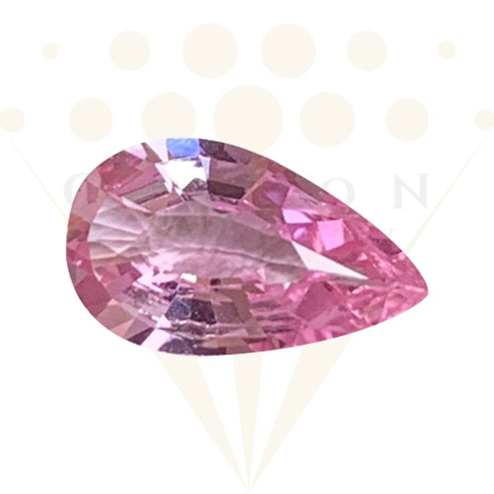 0.83 Cts Unheated Padparadscha Sapphire - (UH) - Baza Boutique 