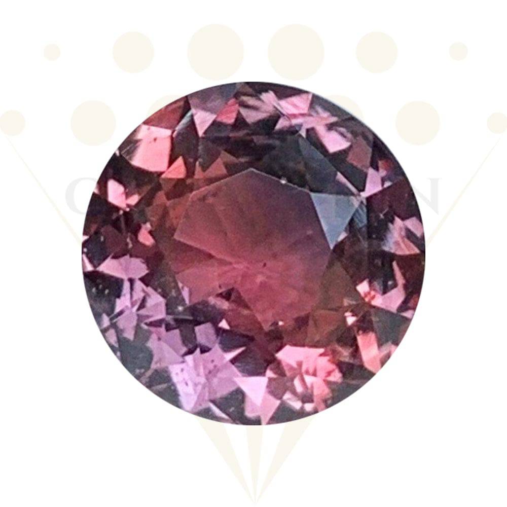 2.13 Cts Unheated Padparadscha Sapphire (UH) - Baza Boutique 