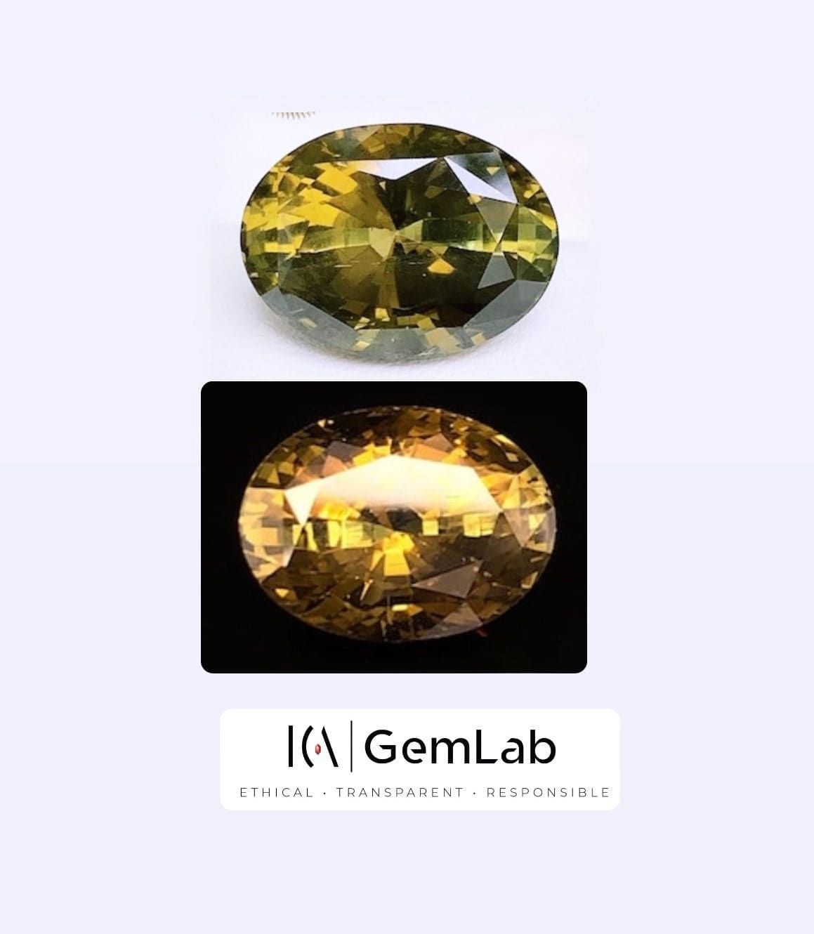 15.10 Cts Natural Alexandrite Gemstone Certified Gemstones Alex Chrysoberyl Rare Gemstone - (UH) - Baza Boutique 