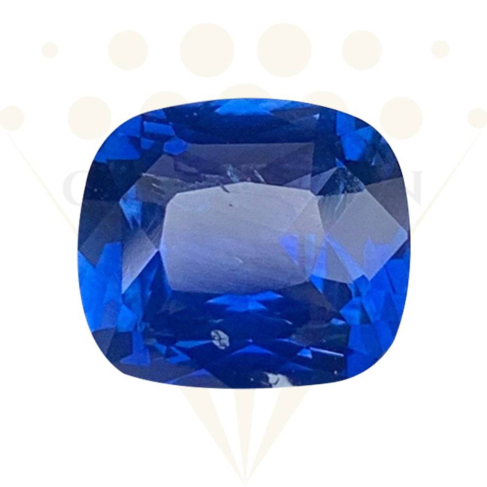2.41 Cts Natural Cornflower Blue sapphire, - Baza Boutique 
