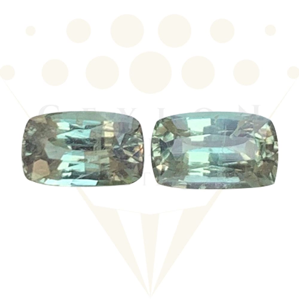 1.75 Cts Natural Alexandrite Pair - (UH) - Baza Boutique 