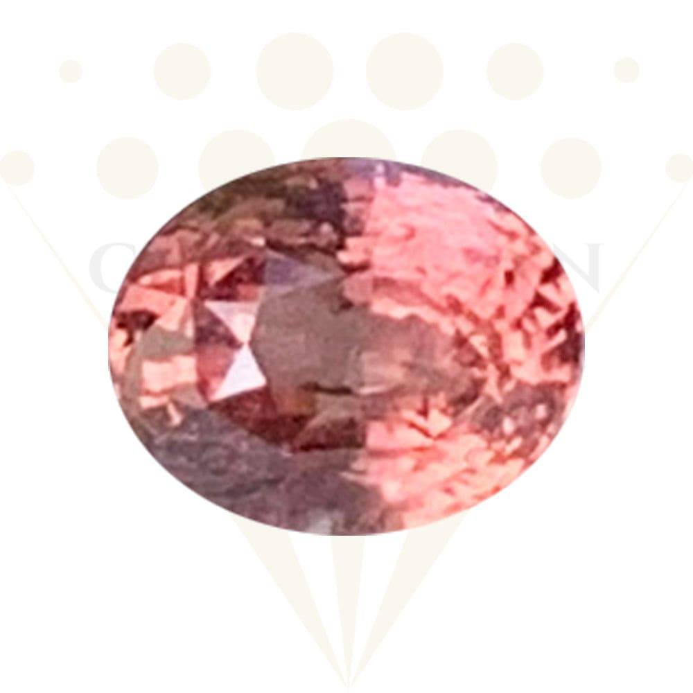 1.30 Cts Unheated Padparadscha Sapphire - (UH) - Baza Boutique 