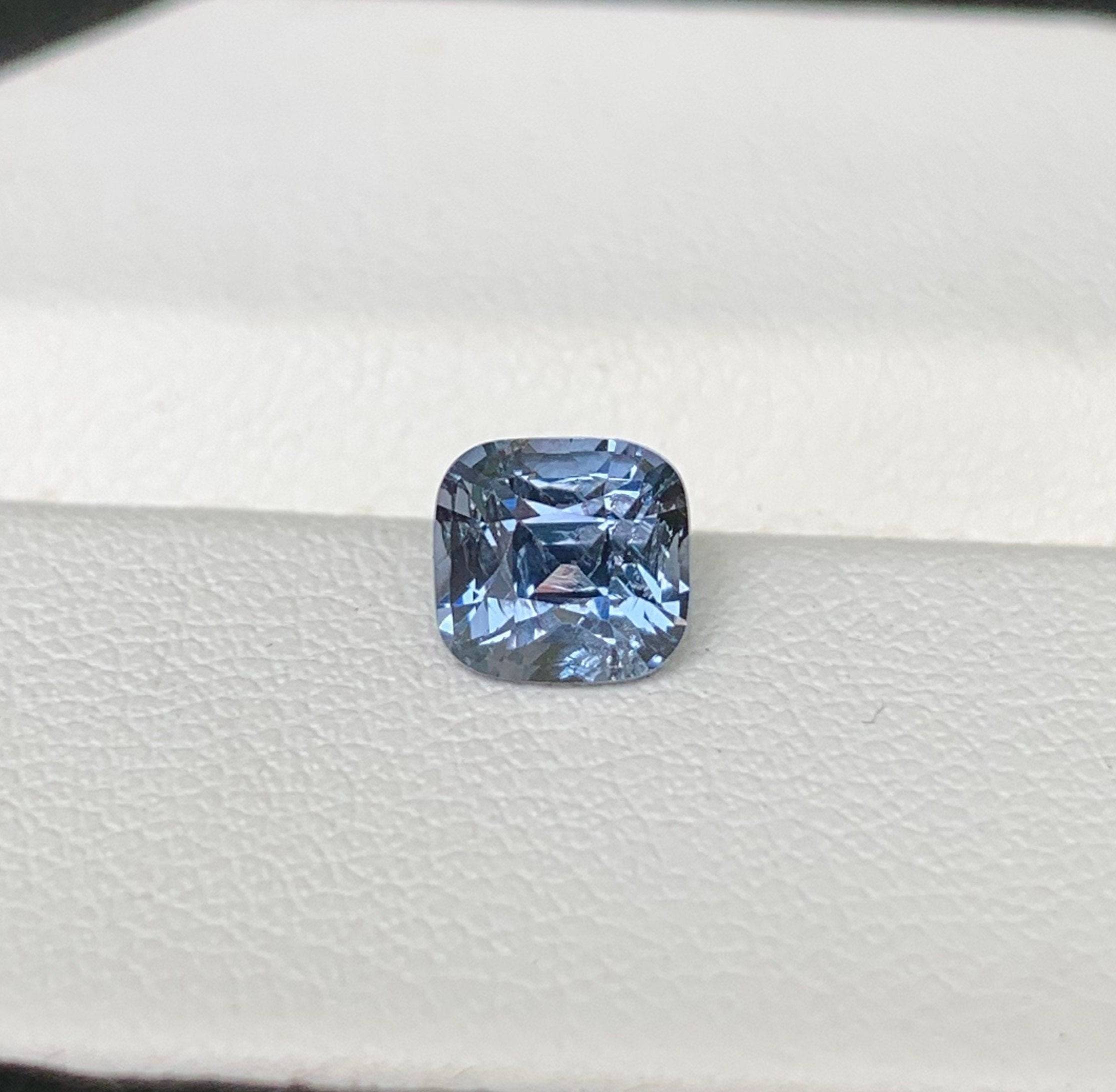 Cobalt Spinel 1.23 Carats , Gem Quality Blue Spinel, Fine Quality Spinal , Flawless Spinal , Unheated Spinal - Baza Boutique 