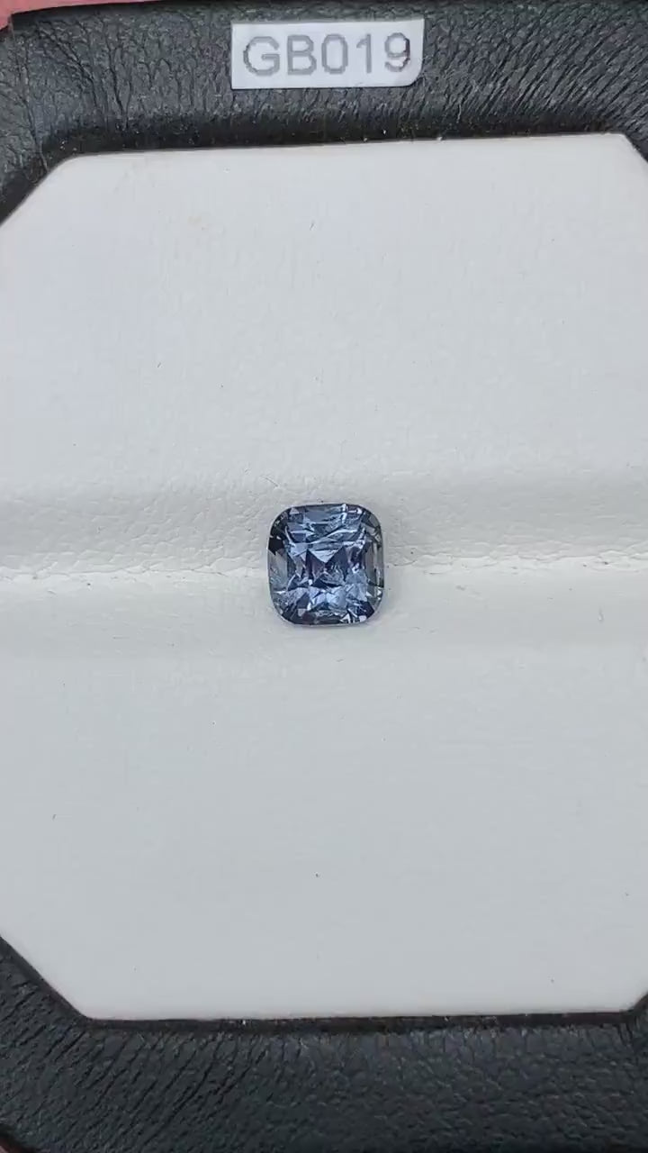 Cobalt Spinel 1.23 Carats , Gem Quality Blue Spinel, Fine Quality Spinal , Flawless Spinal , Unheated Spinal