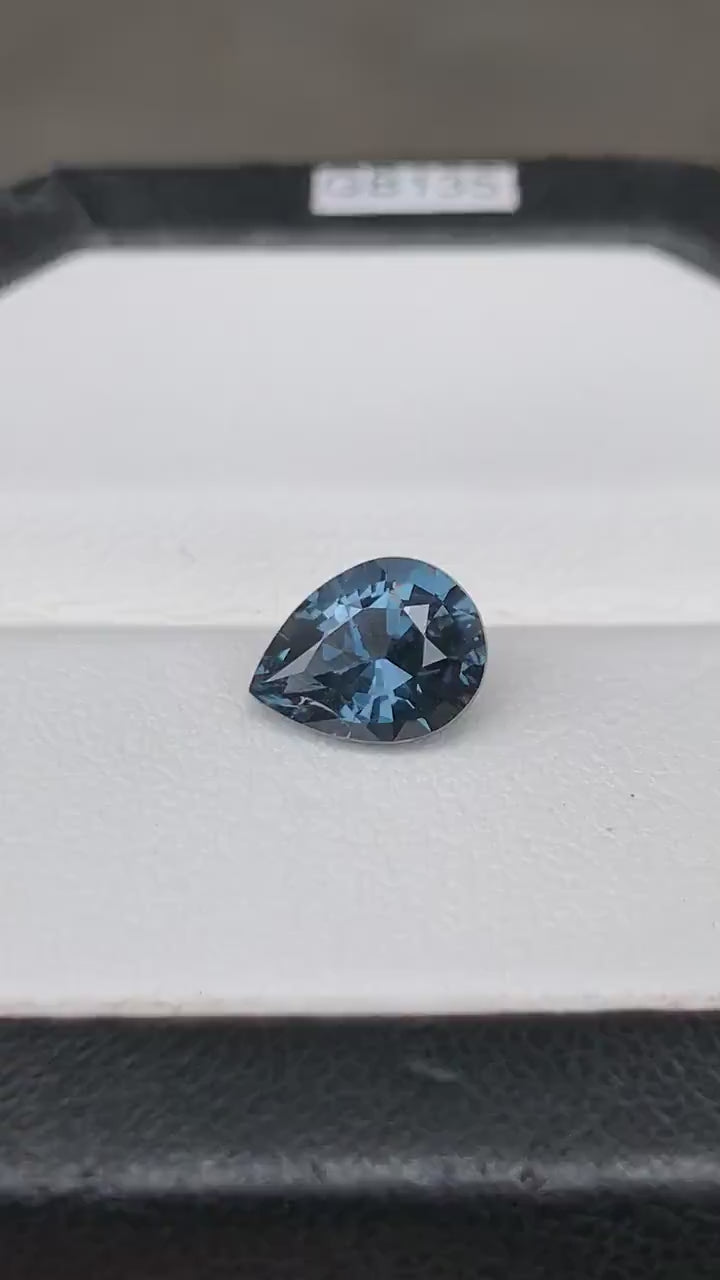 Cobalt Spinel 1.68 Carats , Gem Quality Blue Spinel, Fine Quality Spinal , Flawless Spinal , Unheated Spinal