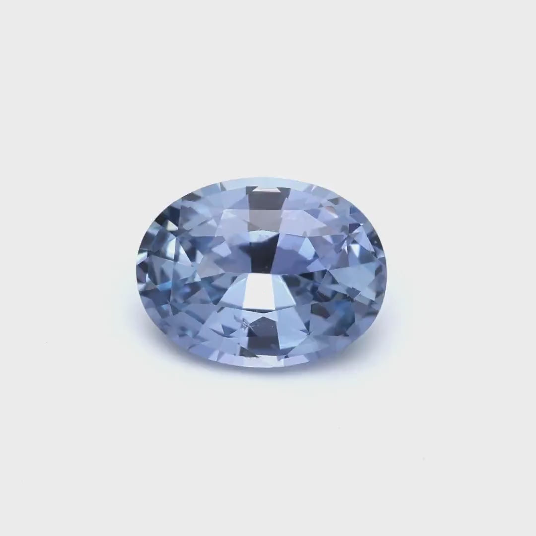 Sparkling Blue Sapphire 1.72 Cts, Blue Sapphire,Blue Sapphire Engagement Ring,Blue Sapphire For Jewelry Making,Gemstone For Gift
