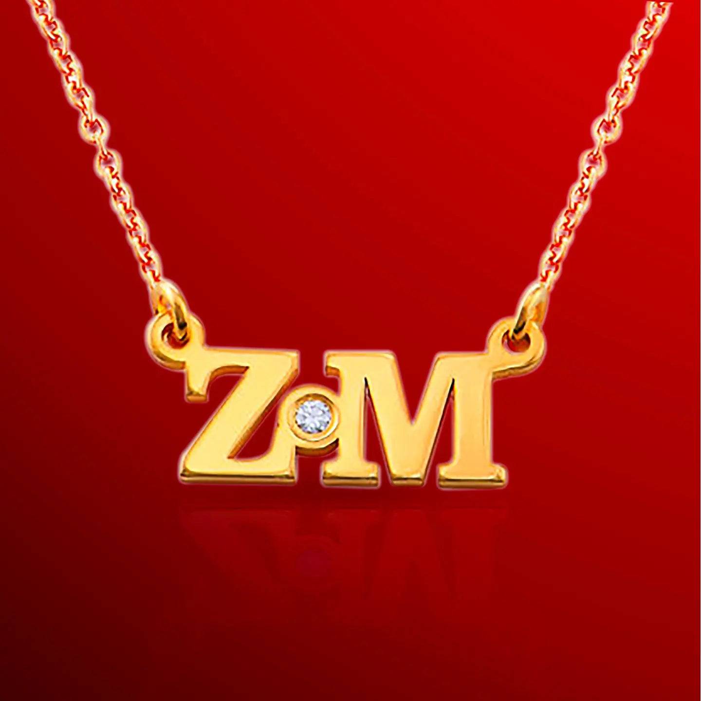 Layered Initial Necklaces for Women - Personalized and Elegant - Baza Boutique 
