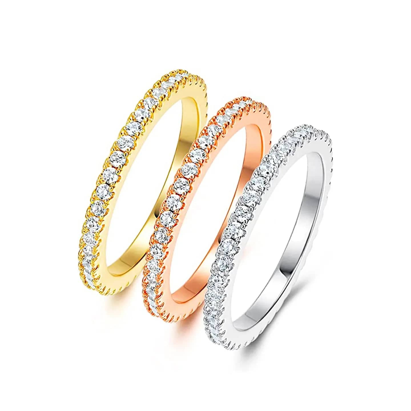 Stacking Band Ring - Minimalistic Ring - Baza Boutique 