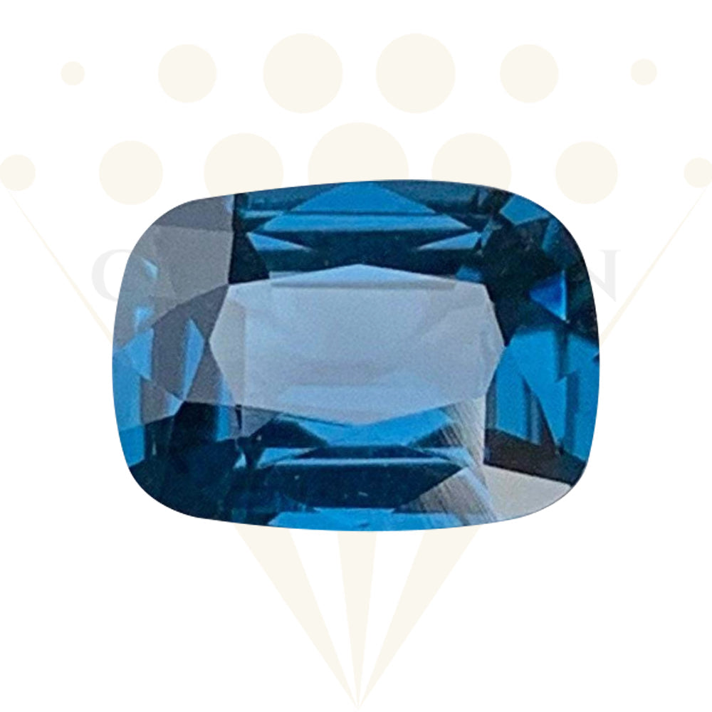 Cobalt Spinel 1.33 Carats Gem Quality Blue Spinel Unheated - CeylonFineGemsCo