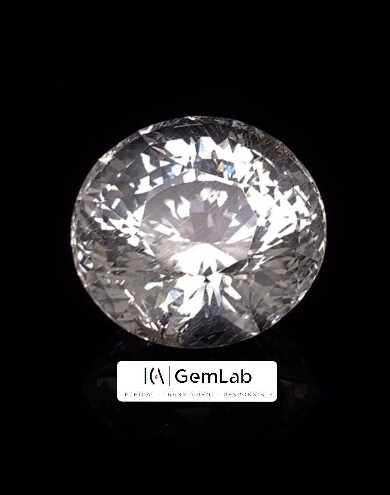 MUSEUM Grade Natural Phenakite 53.39 Carats, 12 Synergy Powerful Certified Natural Gem Natural & RARE Collector Gems Phenacite - CeylonFineGemsCo