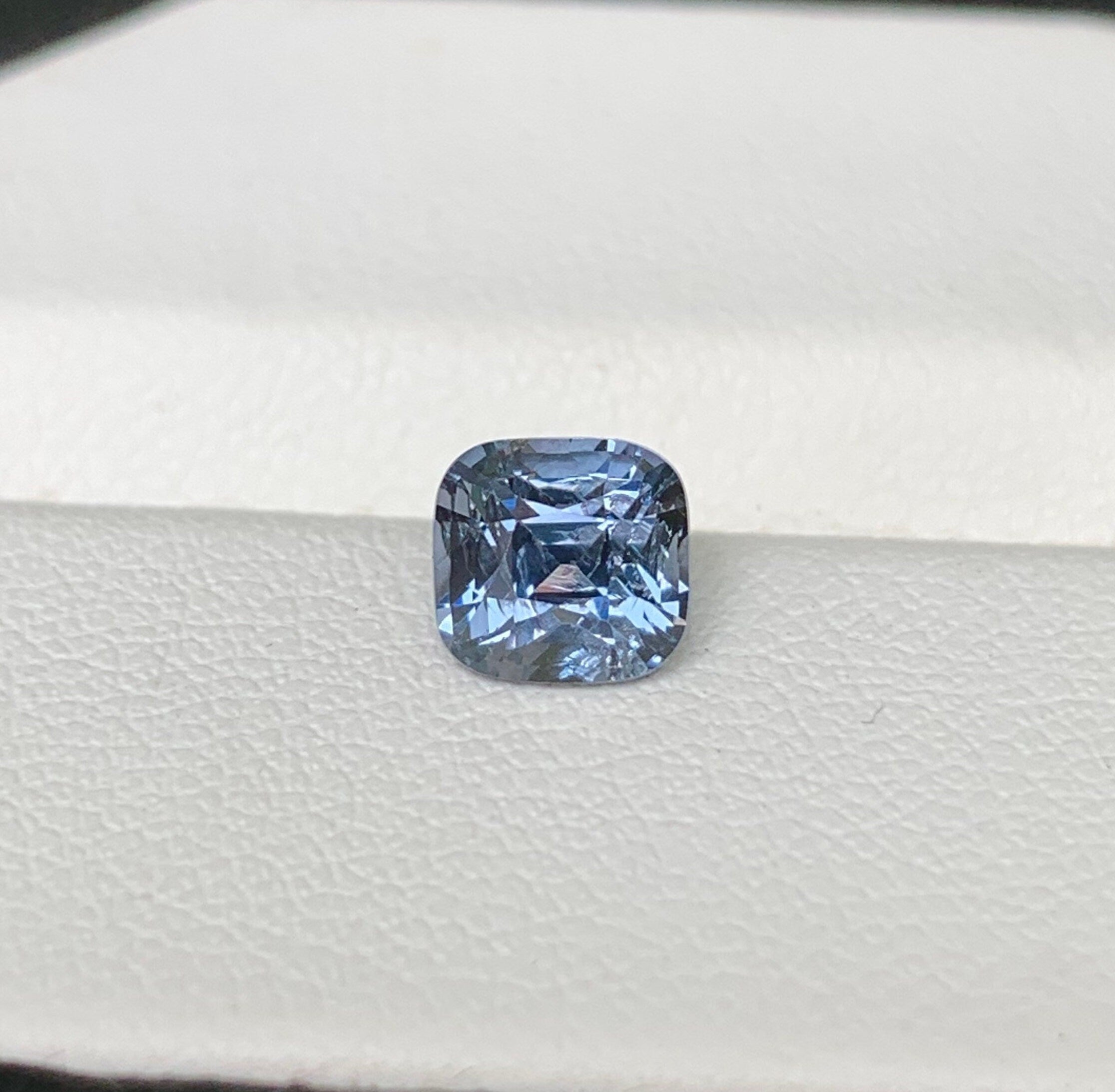 Cobalt Spinel 1.23 Carats , Gem Quality Blue Spinel, Fine Quality Spinal , Flawless Spinal , Unheated Spinal - CeylonFineGemsCo